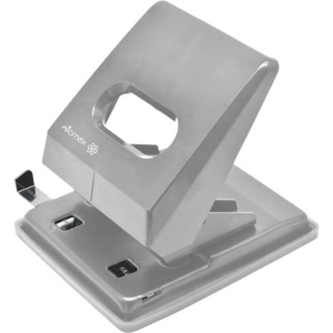 Дырокол ATTOMEX 45 лист, металл, серый