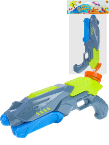 Водяное оружие. Пистолет 31 см,  305 мл, дальность стрельбы 8 м