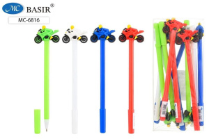 Ручка шариковая "Мотоспорт" синяя