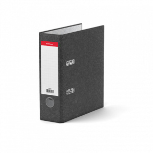 Регистратор А5 70мм, Basic, мрамор