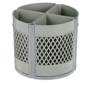 Подставка наст. "Квартет" серый