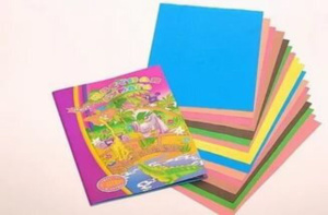 Цветная бумага А4  8цв 16лист. немелованная, пл. 100г/м., карт.уп.