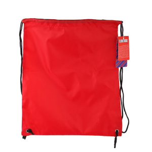 Мешок для обуви 1 отд, 345*420 красный