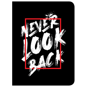 Тетрадь  А5 120л кл. на кольцах Academy Style "Мотивация" пластик.обл.