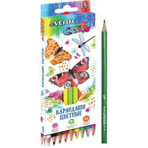 Карандаши цвет. 18цв "Cosmo"  2М