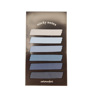 Закладки с липким краем 120 шт.