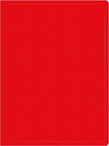 Папка файл А4  20лист 0,50мм красная
