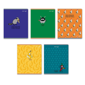 Тетрадь А5 48л кл. Светоч "Чудеса маскировки" твин.лак