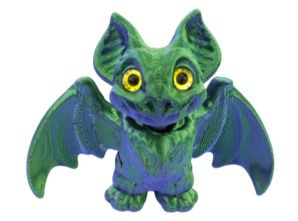 Игрушка 3D "Малыш Бартог" 6 см, цвет ассорти