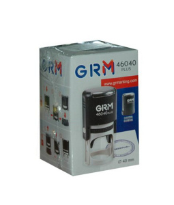 Печать самонаборная R40мм 1 круг с микротекстом 1 касса