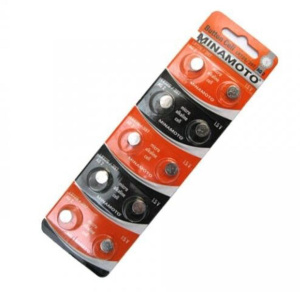 Батарейка-таблетка  G-2 MINAMOTO LR726, блистер