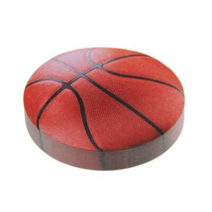 Бумага с липким краем  100л, фигурный, Мячи