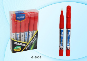 Маркер для белой доски 3,0мм красный