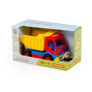 Машинка 19см "Базик" автомобиль-самосвал, пластик