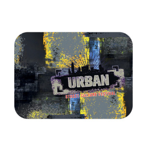 Настольное покрытие д/лепки 43*32см "Urban"