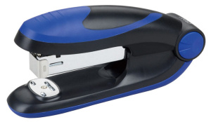 Степлер Deli №24/6,26/6 на 20 листов, корп. ассорти