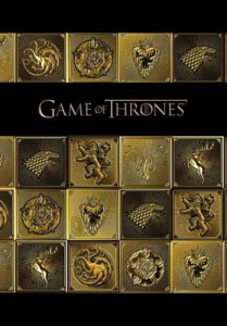 Блокнот А6 7БЦ 120л "Игра престолов. Game of Thrones" кл., глянц.лам.