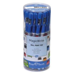 Ручка шар. BV "MagicWrite. Яркие машинки", 0,5мм, синяя