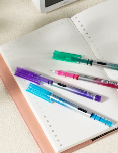 Набор роллеров "Deli Think" 0.5мм 8цв.ассорти