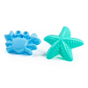 Формочки "Краб, морская звезда"