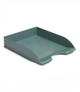 Лоток д\бумаг гориз. ДЕЛЬТА зелёный NY