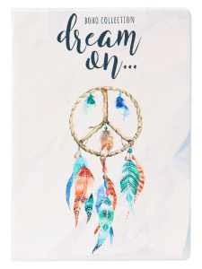 Обложка для паспорта "Ловец снов" ПВХ slim