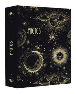 Фотоальбом 100 фото 10*15см Zodiac. Зодиак, пластик.стр.