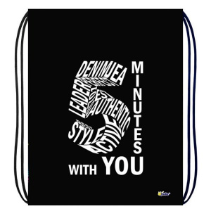 Мешок для обуви 1 отд, 340*420 "Пять"