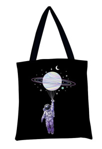 Сумка-шоппер 35*42 см Арт и Дизайн "Космонавт"