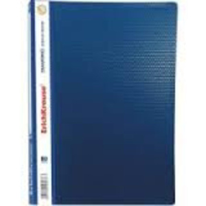 Папка файл  80лист DIAMOND синяя