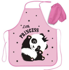 Набор Нарукавники + фартук для труда 490*390мм "Пандочка"