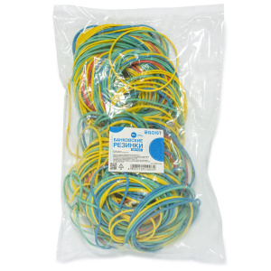 Резинки для денег  200гр., 60мм, цветные