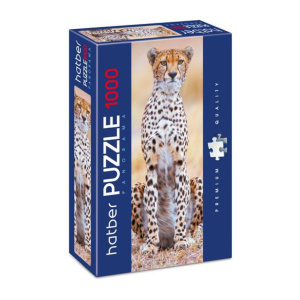 Пазлы 1000 элементов  330*960мм.  "Гепард" Premium
