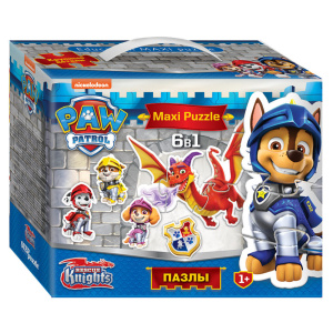 Пазл 6в1 "Щенячий патруль" (Никелодеон)