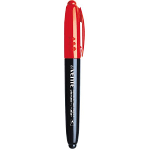 Маркер перманентный 5,0 мм  красный