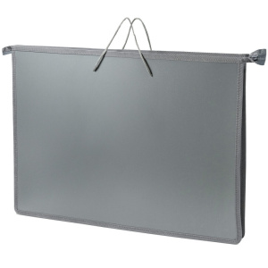 Папка А2  для чертежей и рисунков Серая
