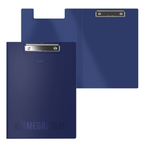 Клипборд А4 MEGAPOLIS синий