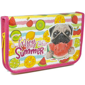 Пенал 1 отд. (190*115)   Вкусный арбузик, лам.