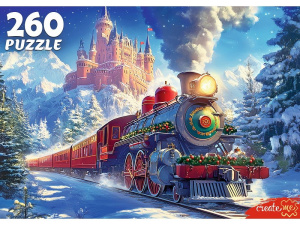 Пазлы  160 элементов "Новогодний экспресс"