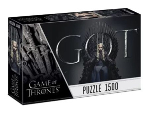 Пазлы 1500 элементов  670*480мм.  "Игра престолов. Game of Thrones"