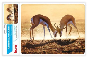 Коврик для мышки Антилопы, 23*18см