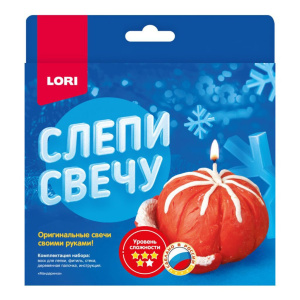 Набор "Слепи свечу. Мандаринка" 5+