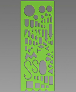 Линейка Офицерская - морская