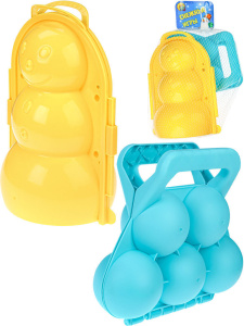 Набор форм для снега 215мм (2 формы, в сетке, цвет микс)