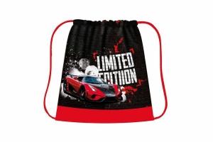 Мешок для обуви 1 отд, 420*340 "Эксклюзивный авто"