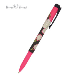 Ручка шар. BV "FreshWrite. Fresh & fruity. Питахайя", 0.7мм, синяя