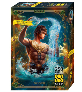 Пазлы  250 элементов  345*240мм.  "Водолей"