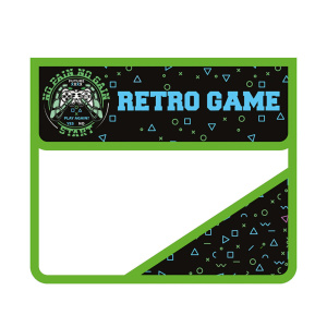 Папка д/тетрад. А5 (230*190*50) 2отд. на липучке, пластик "Гейм плэй"