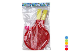 Ракетки для бадминтона 2 шт. с мячиком и воланом, пластик