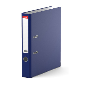 Регистратор А4 50мм, Standart, синий